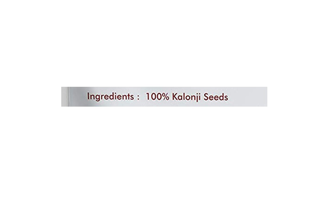 Holy Natural Kalonji Seeds    Pack  100 grams